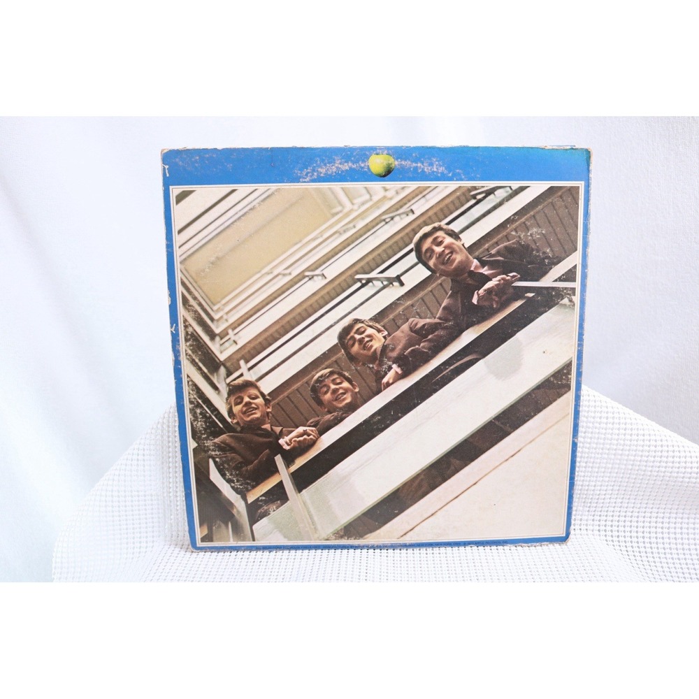 The Beatles 1967-1970 Blue Album 2 LP Vinyl SKBO 3404 Apple 1973 Untested